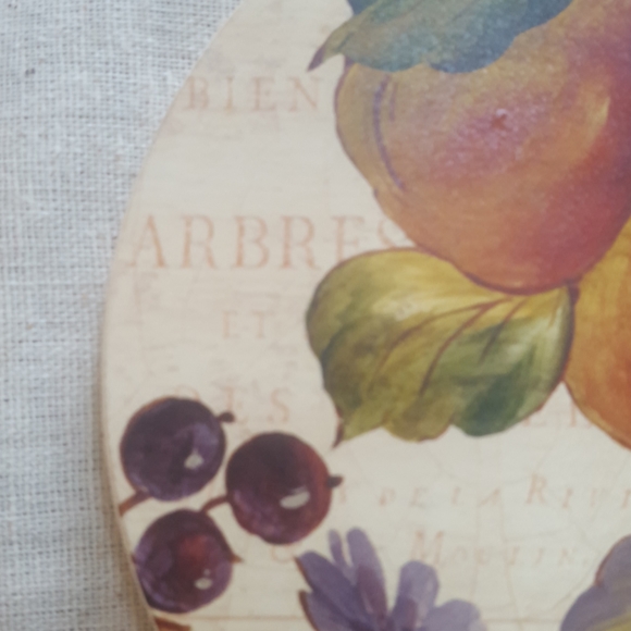 Pamela Gladding Fruit & Flower Teapot Coaster - Picture 3 of 7